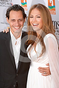 Jennifer Lopez,Marc Anthony