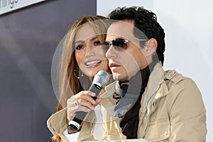 Jennifer Lopez,Marc Anthony