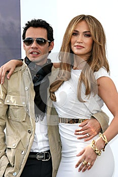 Jennifer Lopez,Marc Anthony