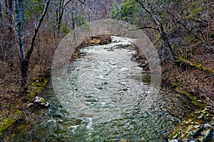 Jennings Creek in the Blue Ridge Mountains