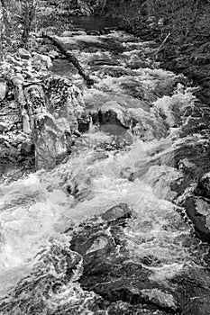Jennings Creek in the Blue Ridge Mountains