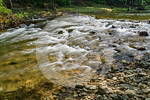 Jennings Creek in the Blue Ridge Mountains