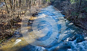 Jennings Creek a Popular Trout Streams