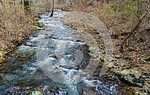 Jennings Creek in the Blue Ridge Mountains of Virginia, USA