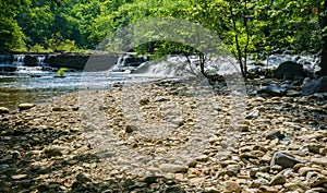 Jennings Creek Waterfalls