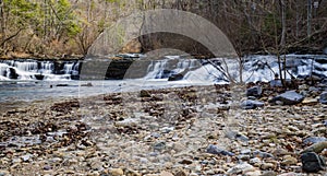 Jennings Creek Waterfalls, Botetourt County, Virginia, USA - 3