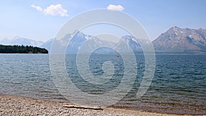 Jackson Lake Grand Teton National Park, Wyoming