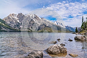 Jenny Lake in the Grand Tetons