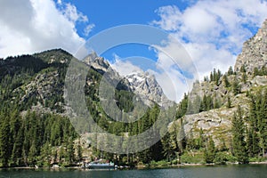 Jenny lake grand tetons