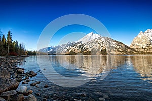 jenny lake Grand Tetons National Park