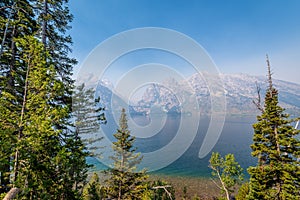 Jenny Lake in Grand Tetons