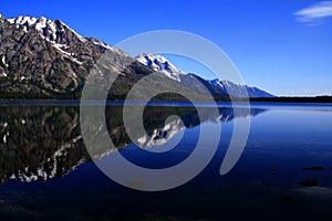 Jenny Lake Reflection