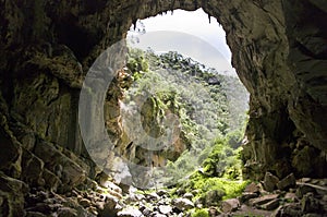 Jenolan acrh and caves, Australia. photo