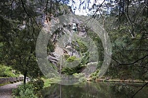 Jenolan acrh and caves, Australia. photo