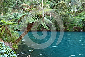 Jenolan Caves Blue Lake