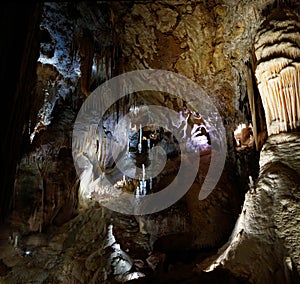 Jenolan Caves Panorama