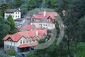 Jenolan Caves solitary village