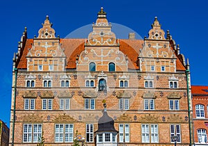 Jens Bangs Stenhus in Danish town Aalborg