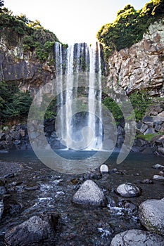 Jeongbang Waterfall, Jeju, Korea 2