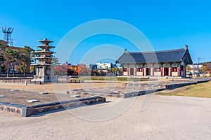 Jeongnimsa Temple Site in Buyeo, Republic of Korea photo
