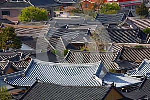 Jeonju Hanok Village, Korea