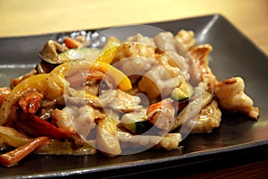 Jepanese teppanyaki