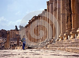 Jerash, Jordan. photo