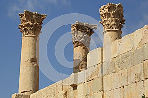 Jerash in Jordan