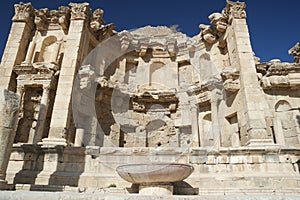 Jerash - old city