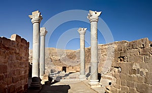 Jerash the roman old city in Petra