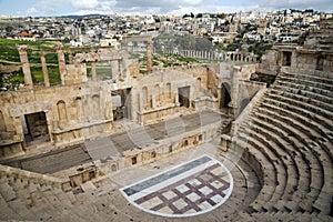 Jerash roman theatre