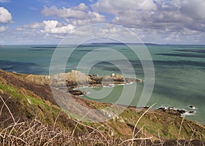 Jerbourg Point on Guernsey