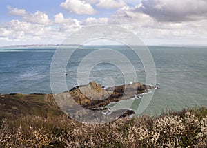 Jerbourg Point on Guernsey