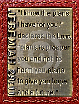 Jeremiah 29:11