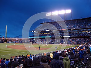 Jeremy Affeldt throws a pitch to Braves batter Ja