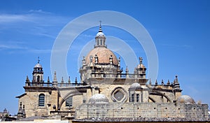 Jerez Cathedral in Andalusia, Spain photo