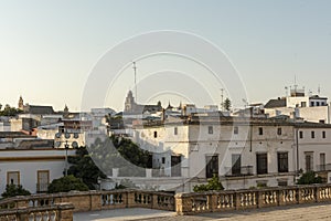 Jerez de la Frontera old town