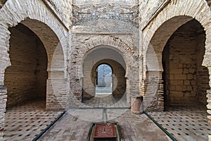 Alcazar in Jerez de la Frontera, ruta de los pueblos blanco, Andalusia, Spain photo