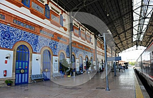 Jerez de la Frontera train station, Spain