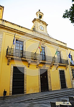 Ayuntamiento de Jerez de la Frontera, AndalucÃÂ­a, EspaÃÂ±a photo