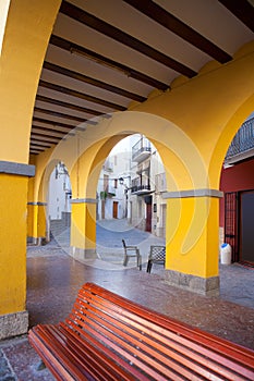 Jerica village near Segorbe in Valencia