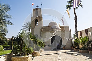 Jericho, monastery of the prophet Elisha, photo