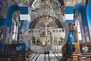 Jericho, monastery of the prophet Elisha