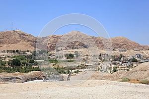 Jericho, The Mount of Temptation, Judea photo