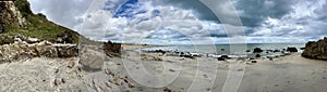 Jericoacoara, Brazil, beach, sand, rocks, sea, South America, Praia da Malhada, relaxing