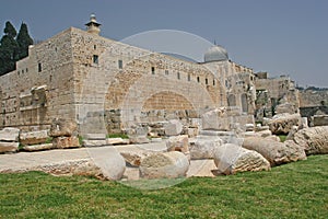 Jerisalem Old City Walls