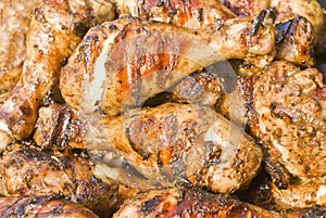 Jerk Chicken Drumsticks