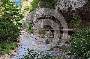 Jerma River in Serbia