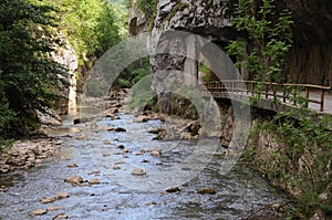 The Jerma River and Vehicular Tunnel photo
