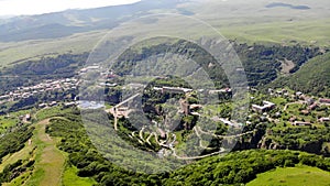 Jermuk high altitude city, Armenia